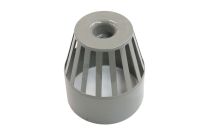 110mm Vent Terminal (olive grey floplast)