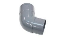 80mm x 112 Deg Pipe Offset (grey)