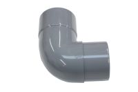 80mm x 92.5 Deg Bend (grey)