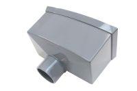 80mm Hopper Head (grey)