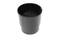 80mm Pipe Connector (black)