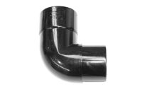 80mm x 92.5 Deg Bend (black)