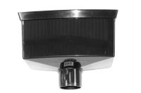 80mm Hopper Head (black)