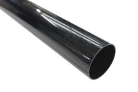 4 Metre x 80mm Rainwater Pipe (black)