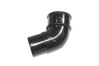 Miniflo Offset Pipe Bend (black)