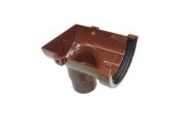 Miniflo Stop End Outlet (brown)