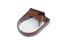 Miniflo Pipe Clip (brown)
