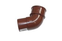 Miniflo Offset Pipe Bend (brown)