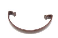 Brown Half Round Gutter Clip (floplast)