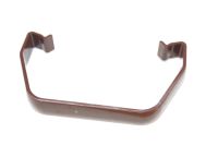 Brown Square Gutter Clip (floplast)