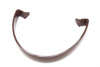 Brown Hi-Cap Gutter Clip (floplast)