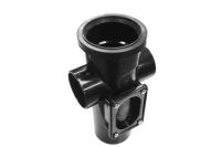 82mm Access Pipe (black)