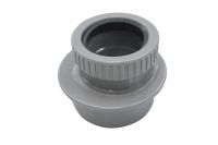 82mm Reducer to 50mm Waste (grey)