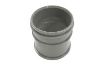 82mm Pipe Coupler (solvent grey)