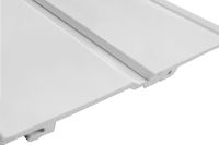 100mm Open V Cladding Panel (white)