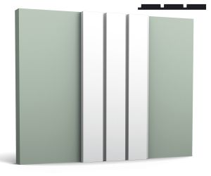 'BAR XL' Wall Panel - 250mm wide x 2 mt long