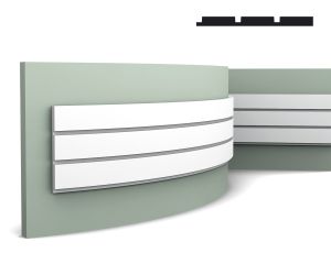 'BAR XL' Wall Panel FLEX - 250mm wide x 2 mt long