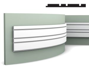 'BAR MIX' Wall Panel FLEX - 250mm wide x 2 mt long