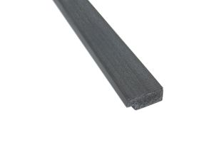 2.6mt Righthand Edge Trim (Charcoal)