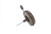 Brown Fixing Buttons for 16mm Sheet (pack of 10)