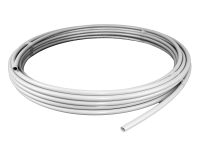 15mm x 25 mt Barrier Pipe Coil (White)
