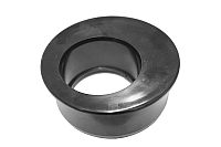 110mm to 68mm Rainwater Adaptor (black floplast)