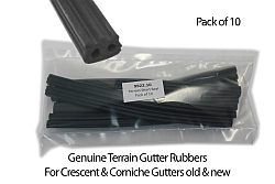 Crescent & Corniche Gutter Seal - PACK OF 10