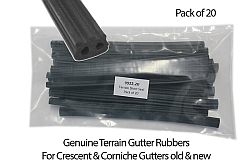 Crescent & Corniche Gutter Seal - PACK OF 20