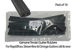 Rapidflow, Omega & Streamline Gutter Seal - PACK OF 10