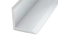 Aluminium Solid Wall Zest Internal Corner (Silver)