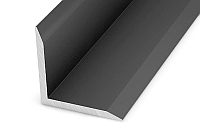 Aluminium Solid Wall Zest Internal Corner (Black)