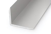 Aluminium Solid Wall Zest External Corner (Silver)