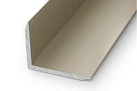 Aluminium Solid Wall Zest External Corner (Titanium)