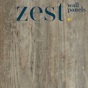 ZX Solid Wall FEATURE TILE - 1200 x 170 (Cargo Wood)