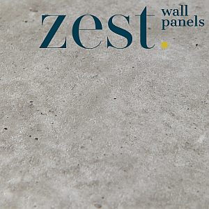 ZX Solid Wall PANEL - 2.6mt (Grey Concrete)