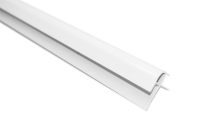 2.4 Mt External Corner (white pvc)