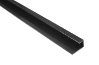 2.4 Mt Square Edging Trim (black pvc)