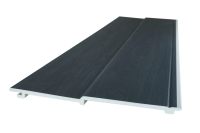 5mt x 270mm Feather Edge NatureClad Panel (Chiminea Charcoal)