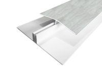 5mt x 2 Part Joiner Trim (Morning Dew Silver)