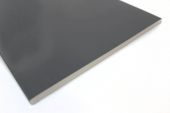 600mm Flat Soffit (Anthracite Grey 7016 Woodgrain)