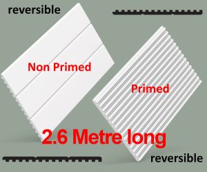 'TRACK' Wall Panel - 250mm wide x 2.6 mt long