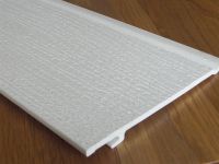 167mm Feathedge Style Cladding (white)